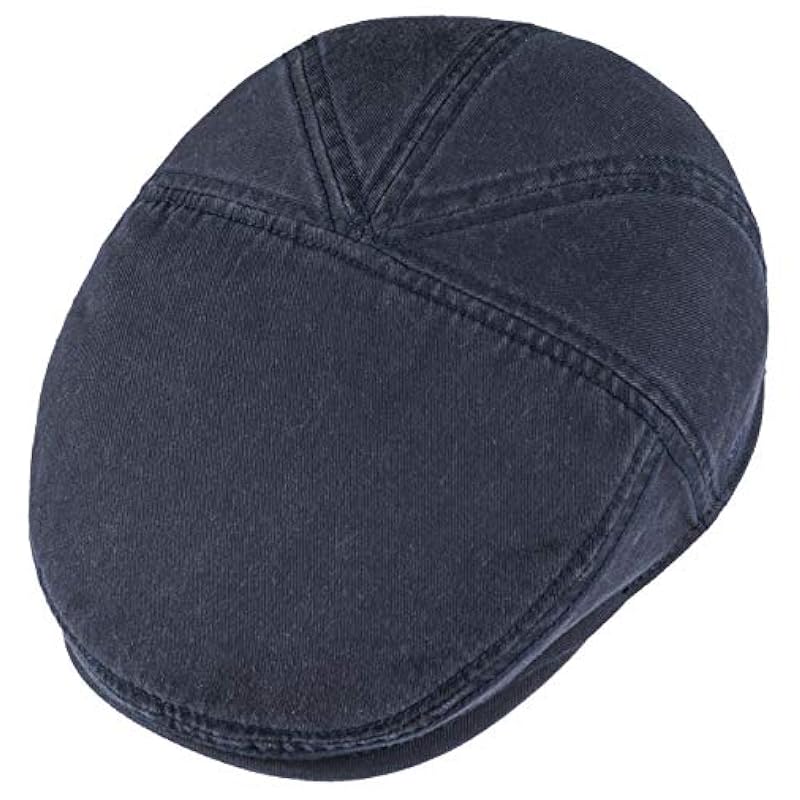 Stetson Paradise Cotton Flat Cap Men | Blue ‎mens Hats & Caps Stetson