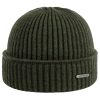Stetson Stetson Parkman Knit Hat Women/Men | Made in Italy Olive ‎unisex-ad Hats & Caps