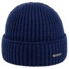 Stetson Parkman Knit Hat Women/Men | Made in Italy Sapphire B Stetson ‎unisex-ad Hats & Caps