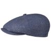 Stetson Hatteras Ellington Flat Cap Women/Men - Made in The EU Blue-mottled Stetson ‎mens Hats & Caps