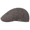 ‎mens Hats & Caps Stetson Stetson Texas Wool Herringbone Cap Men - Grey