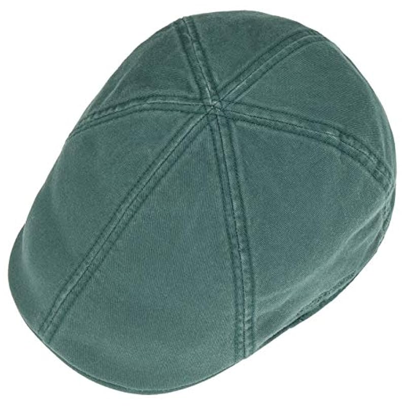 Stetson Hats & Caps ‎mens Stetson Texas Sun Protection Flat Cap Women/Men | Petrol Blue