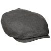 Stetson Men's Cashmere Blend Ivy Cap with Silk Lining Gray Stetson ‎mens Hats & Caps