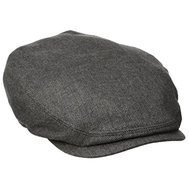Stetson Men's Cashmere Blend Ivy Cap with Silk Lining Gray Stetson ‎mens Hats & Caps