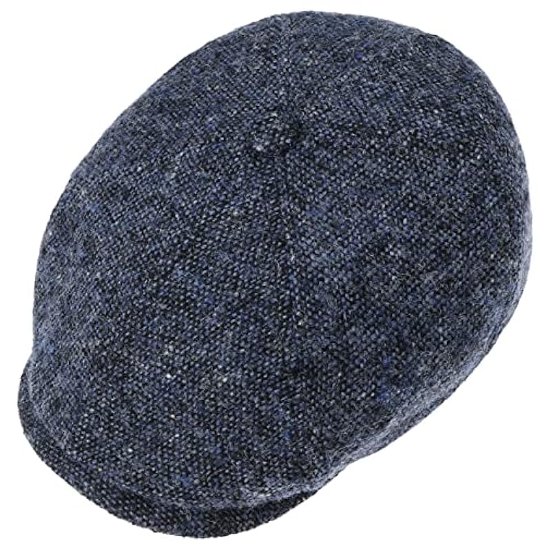 Stetson Hats & Caps ‎mens Stetson Brooklin Donegal Flat Cap Men - Navy