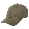 ‎womens Hats & Caps Stetson Stetson Brushed Twill Cap Women/Men - Olive