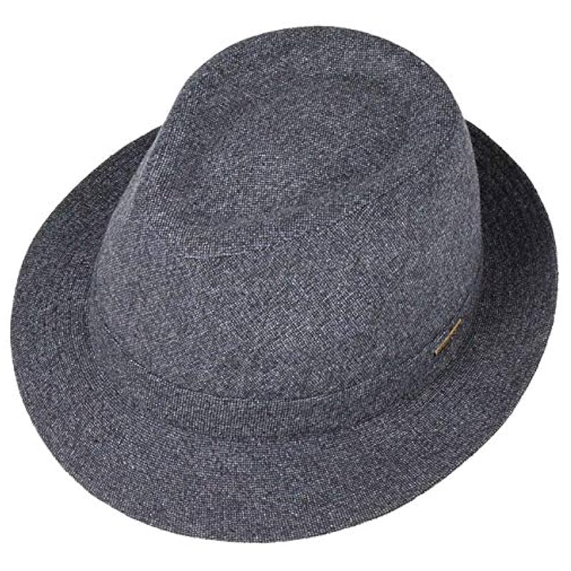 Stetson Stetson Wool Mélange Hat Men Navy-Mottled 7-7 1/8 ‎mens Hats & Caps