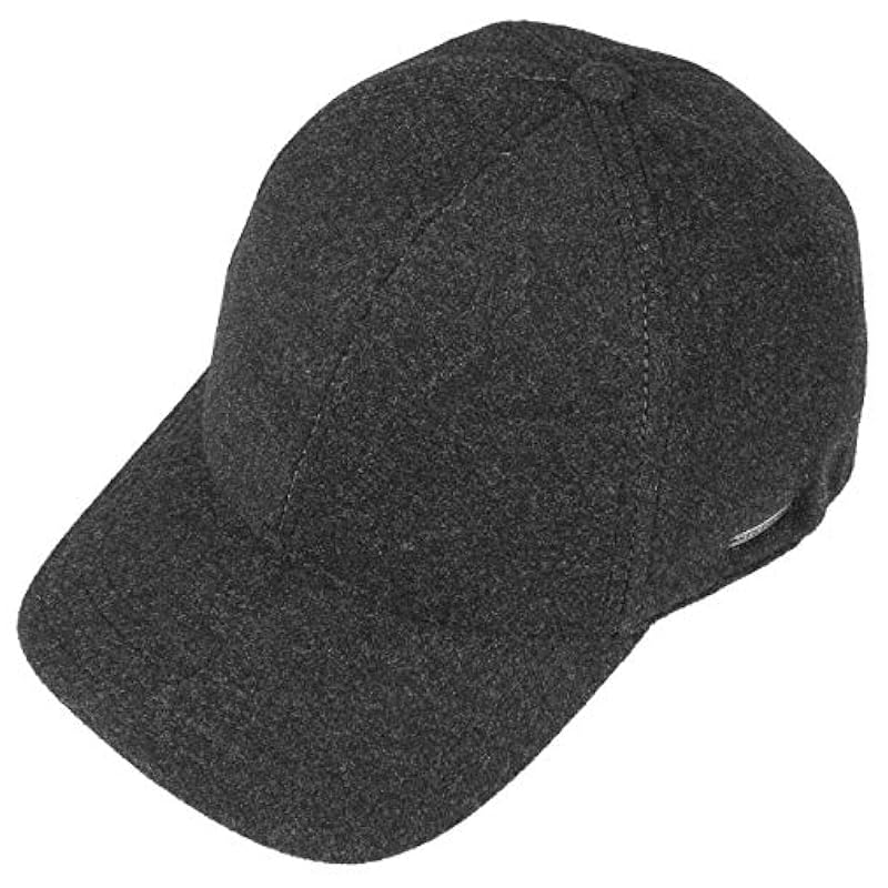 ‎unisex-ad Hats & Caps Stetson Stetson Vaby Ear Flaps Cap Men | Anthracite