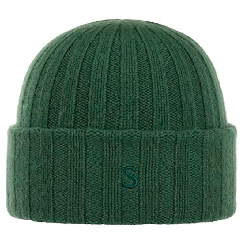 ‎womens Hats & Caps Stetson Stetson Surth Cashmere Knit Hat Women/Men - Green