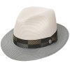 Stetson Men's Andover Florenine Milan Straw Hat Ivory Stetson ‎mens Hats & Caps