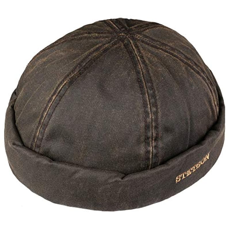 ‎mens Hats & Caps Stetson Stetson Old Cotton Winter Docker Hat Men | Brown
