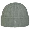 Stetson Stetson Surth Cashmere Knit Hat Women/Men - Khaki ‎womens Hats & Caps