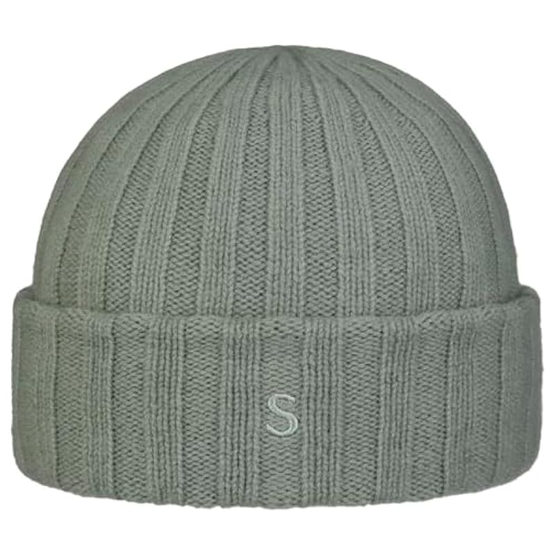 Stetson Stetson Surth Cashmere Knit Hat Women/Men - Khaki ‎womens Hats & Caps