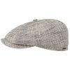 Stetson 8/4 Panel Hatteras Newsboy Caps (Beige/Black, 62 cm) Stetson ‎mens Hats & Caps