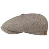 ‎mens Hats & Caps Stetson Stetson Hatteras Frame Silk Cap Women/Men - Made in The EU Beige-black