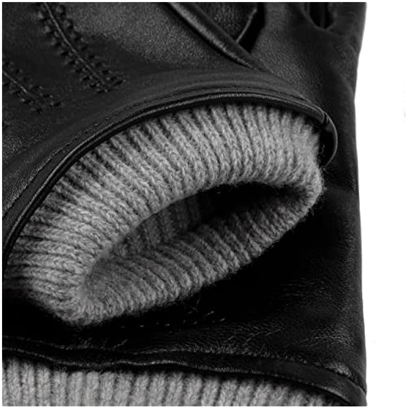 ‎mens Gloves & Mittens Stetson Stetson Conductive Sheepskin Gloves Men - Black