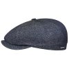Stetson Hatteras Ellington Flat Cap Women/Men - Made in The EU Blue-grey Stetson ‎mens Hats & Caps