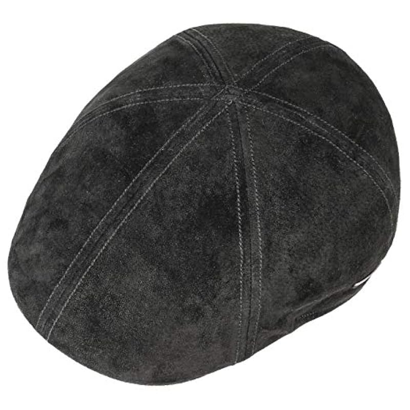 Stetson STETSON Men's Flat Black ‎mens Hats & Caps