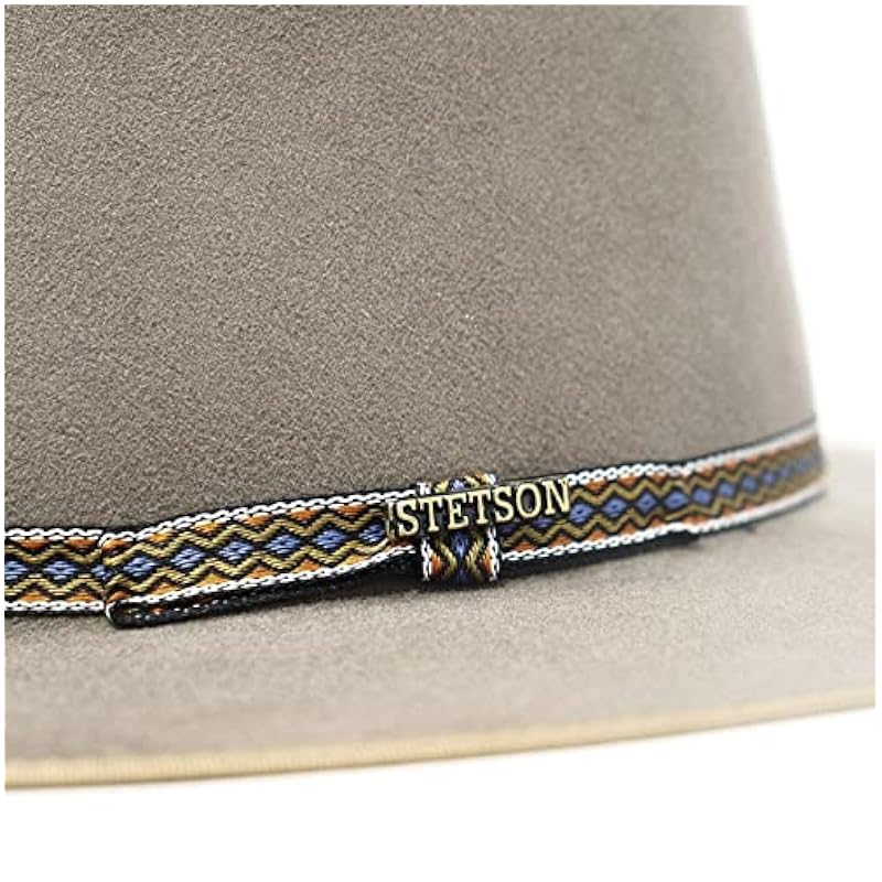 Stetson Yancy Wool Hat Outdoor Uni‎unisex-ad Brown Stetson ‎unisex-ad Hats & Caps