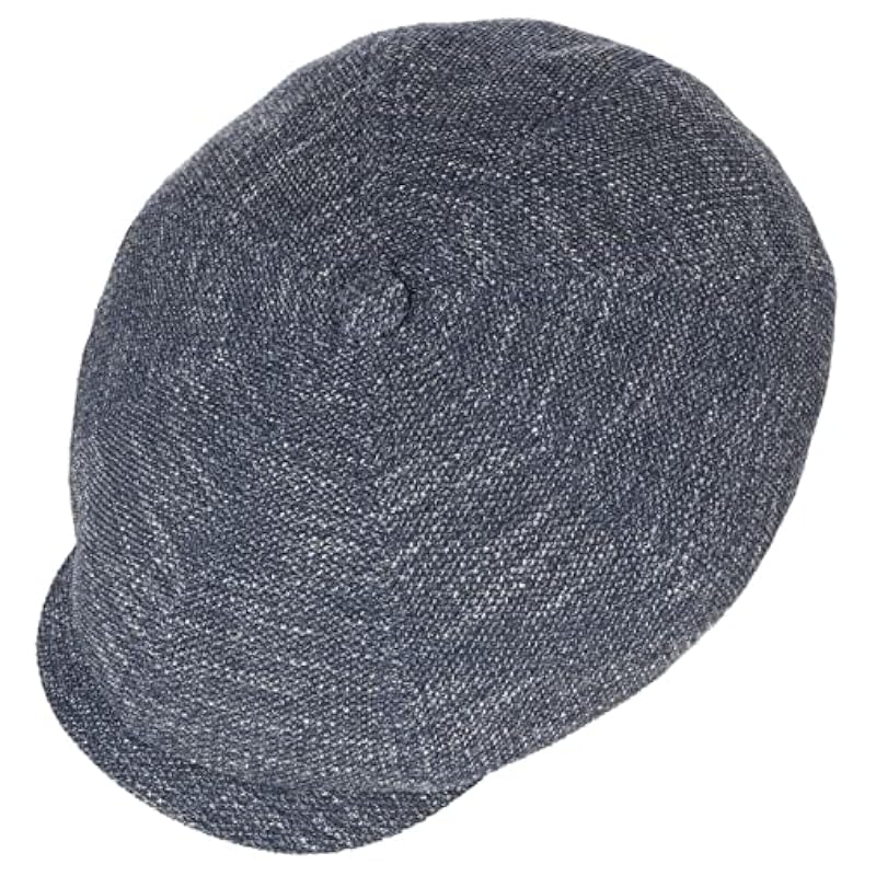 Stetson Hatteras Jersey Flat Cap Men Blue 7 1/4-7 3/8 Stetson ‎mens Hats & Caps