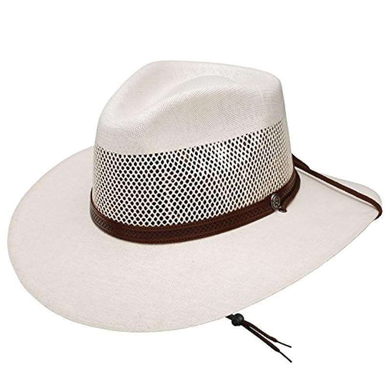 Stetson Stetson & Dobbs OSLDGE-383881 Women's Lodge Hat, Natural - L ‎mens Hats & Caps