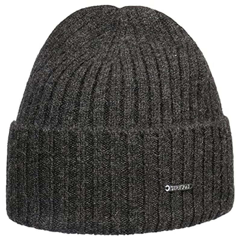 ‎womens Hats & Caps Stetson Stetson Varnell Cashmere Knit Hat Women/Men - Anthracite