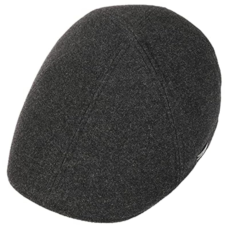 Stetson Texas Wool Gatsby Cap Men - Anthracite Stetson ‎mens Hats & Caps
