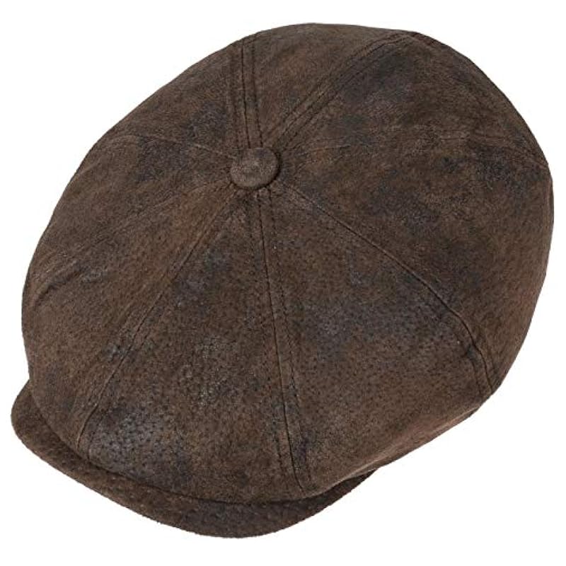 Stetson STETSON Men's Flat Brown ‎mens Hats & Caps