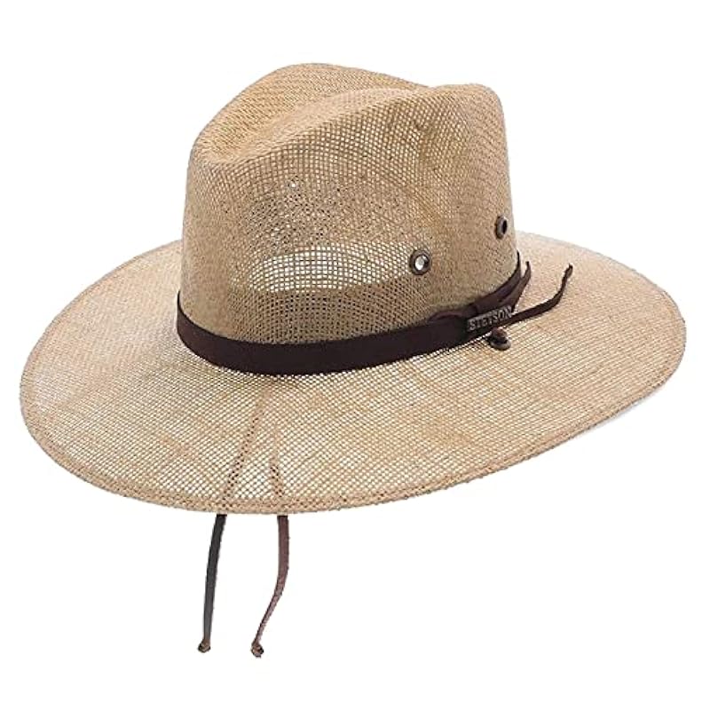 Stetson Fazenda, Color: Tan, Size: S (OSFAZD-033247S0) Stetson ‎mens Hats & Caps