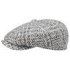 ‎mens Hats & Caps Stetson Stetson Hatteras Levico Flat Cap Men - Made in Germany Grey