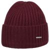 ‎womens Hats & Caps Stetson Stetson Varnell Cashmere Knit Hat Women/Men - Bordeaux
