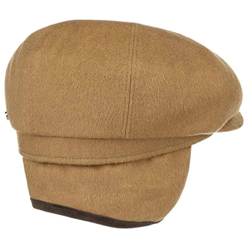 Stetson Hatteras Loden Earflaps Cap Men - Made in Germany Camel Stetson ‎mens Hats & Caps