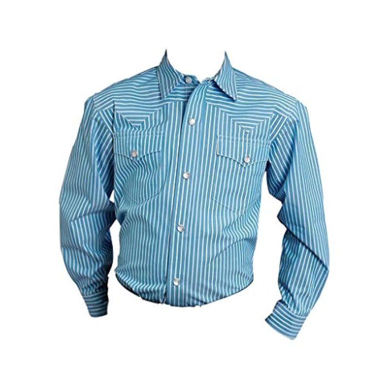 ‎boys Tops, Tees & Shirts Stetson Stetson Boys' Collection Long Sleeve Button Shirt Large