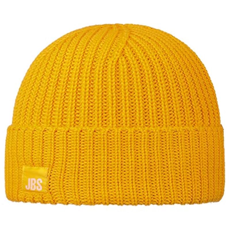 Stetson Morton Knit Beanie Women/Men - Made in Italy Yellow Stetson ‎womens Hats & Caps