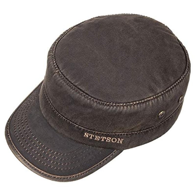 Stetson Hats & Caps ‎mens Stetson Datto Winter Army Cap Men | Brown