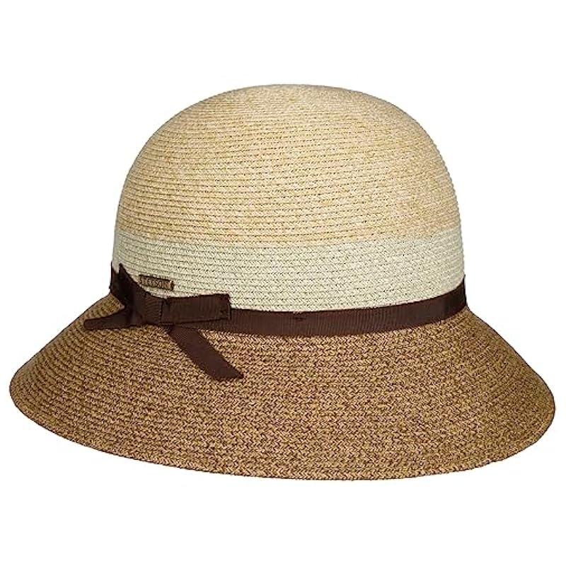 Stetson Stetson Contrast Brim Toyo Women´s Hat Women - Nature-brown ‎womens Hats & Caps