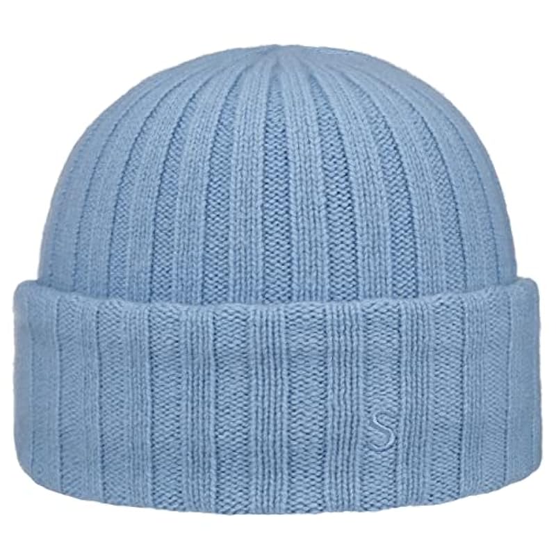 Stetson Hats & Caps ‎womens Stetson Surth Cashmere Knit Hat Women/Men - Light Blue