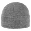 Stetson Fintona Cashmere Beanie Hat Women/Men - Grey-mottled ‎womens Hats & Caps Stetson