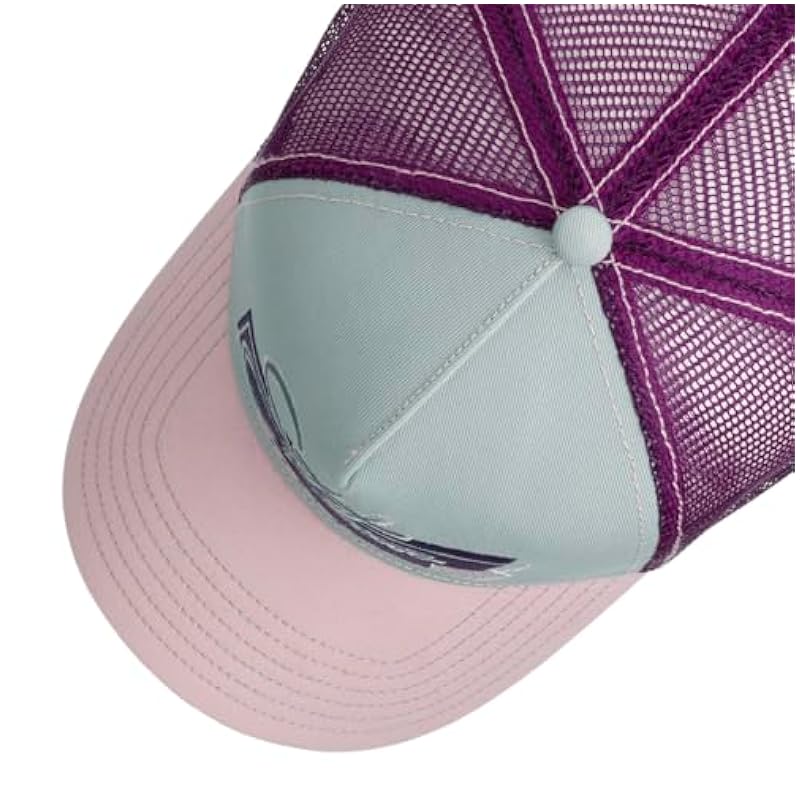 ‎womens Hats & Caps Stetson Stetson Motel Trucker Cap Women - Purple