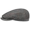 Stetson Pascoli Driver Flat Cap Men - Made in The EU Anthracite ‎mens Hats & Caps Stetson