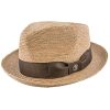 Stetson Stetson 42nd Street Hat Natural ‎mens Hats & Caps