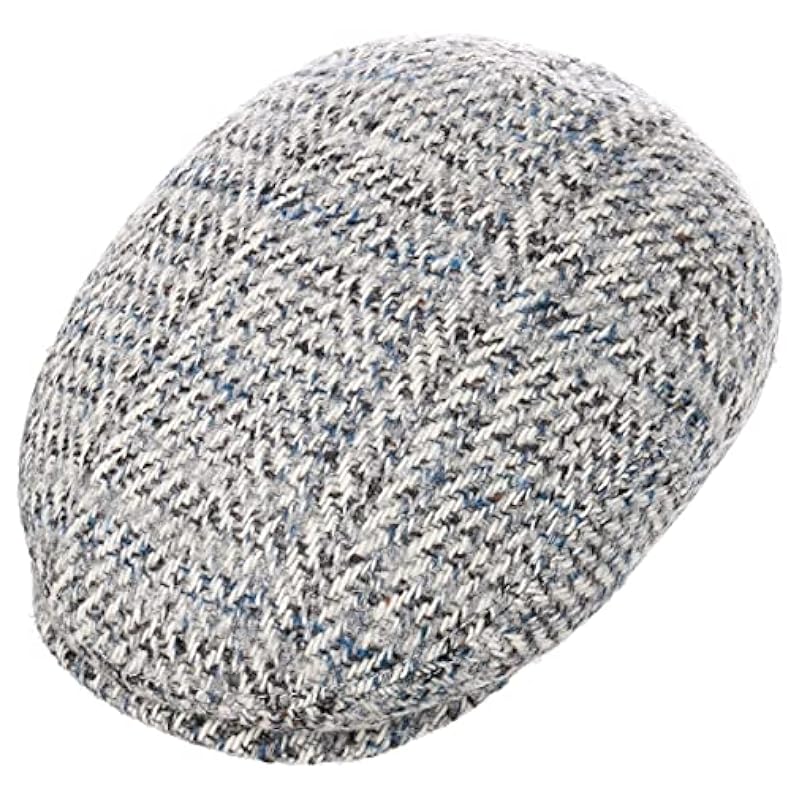 Stetson Kent Lentoca Virgin Wool Flat Cap Men Grey 7 5/8 ‎unisex-ad Hats & Caps Stetson