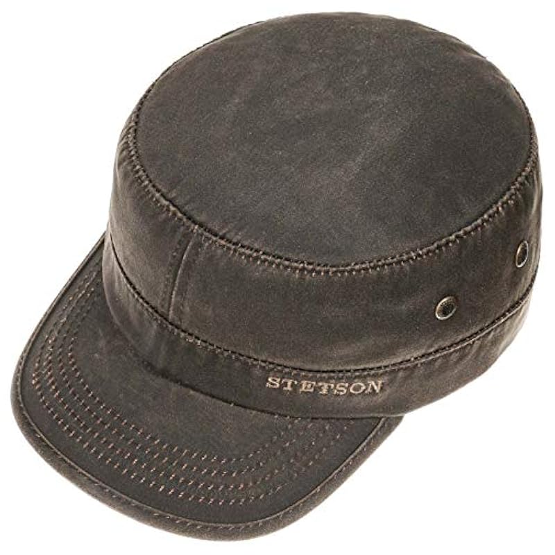 Stetson Stetson Datto Army Cap Men | Brown ‎mens Hats & Caps