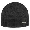 Stetson Hats & Caps ‎womens Stetson Rodrick Merino Knit Hat Women/Men - Made in Italy Anthracite