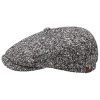 Stetson Hats & Caps ‎mens Stetson Hatteras Donegal Tweed Cap Women/Men - Black
