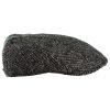 ‎mens Hats & Caps Stetson Stetson Men's Wool Blend Modesto Cap Brown