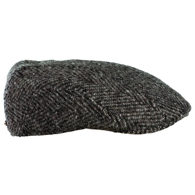 ‎mens Hats & Caps Stetson Stetson Men's Wool Blend Modesto Cap Brown