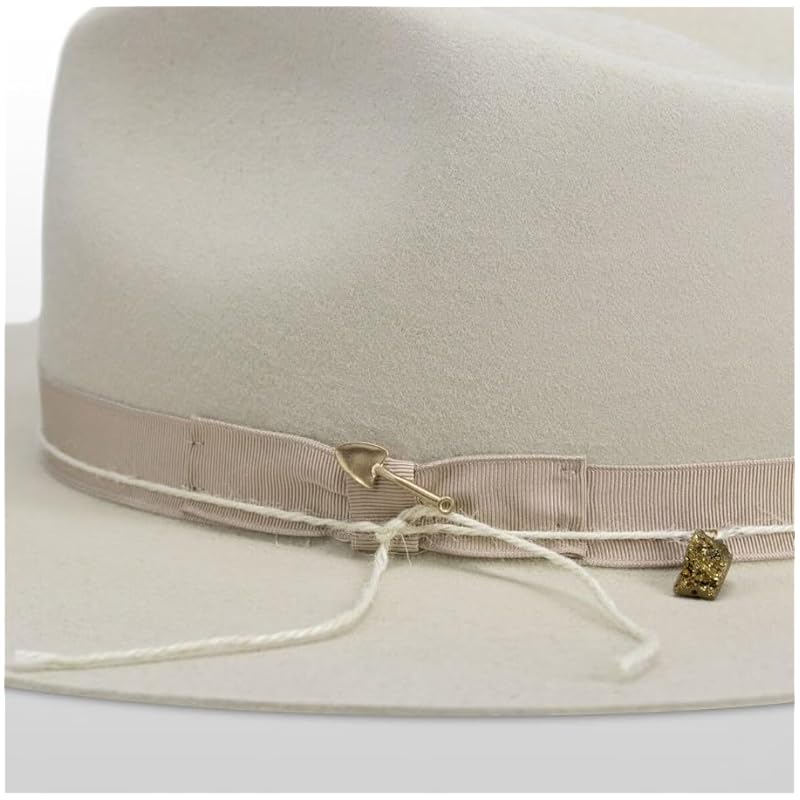 Stetson Stetson Men's JW Marshall Western Outdoor Hat (Bone, Large) ‎mens Hats & Caps