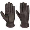 Stetson Gloves & Mittens ‎mens Stetson Deer Cashmere Leather Gloves Men - Dark Brown