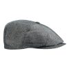 Stetson Hats & Caps ‎mens Stetson Gilchrist Cap, XXL, Black